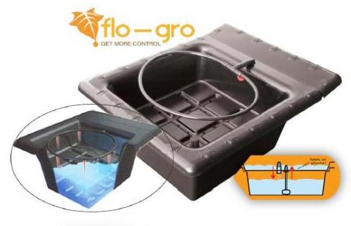 [水耕栽培機器]フログロウ500(nutriculture FLO-GRO 500)