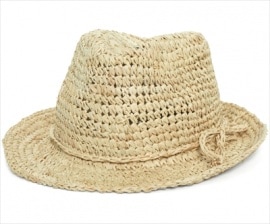 Raffia Fedora