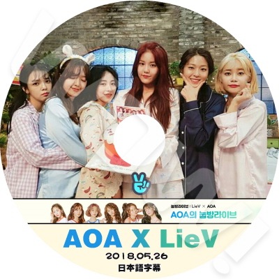 KPOP DVDAOA V APP ��ž�ӥ饤�� (2018.05.26) ���ܸ���뤢�� AOA ������������ ���ߥ� ��� �楮��� �إ���� �ߥ� ����ҥ�� ������ �ڹ����ȼ�ϿDVD AOA DVD