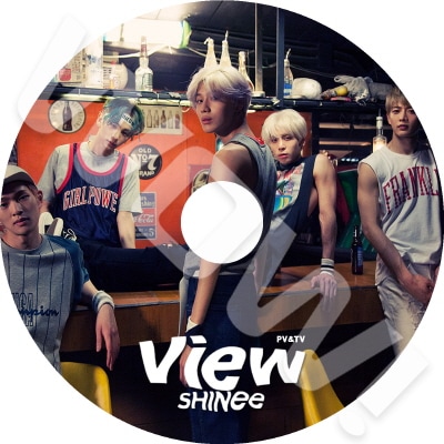 KPOP DVDSHINee PV/TV Collection View SHINee シャイニー オンユ ONEW