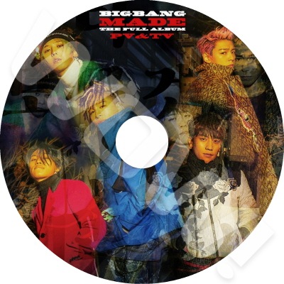 BIGBANG 2016 MADE FULL PV/TV - Last Dance Fxxk It Let's Not Fall