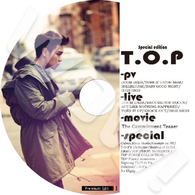 BIGBANG TOP トップ スペシャル PV T.O.P Special BIGBANG ビックバン