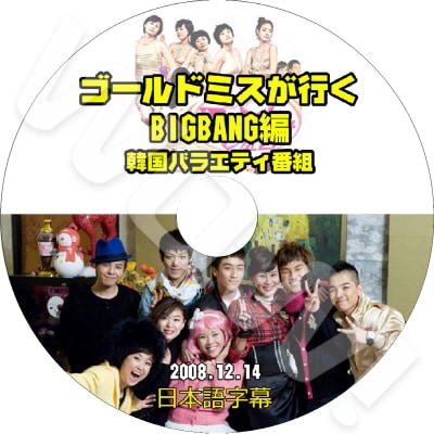 BIGBANG Gold Miss Diary (08.12.14) 日本語字幕ありBIGBANG