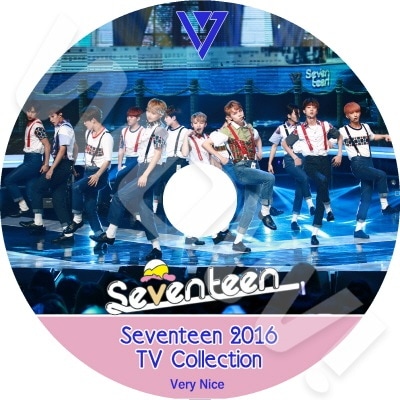 SEVENTEEN 2016 Very Nice TV Collection - SEVENTEEN セブンティーン