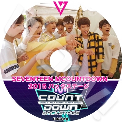 SEVENTEEN 2015 MCOUNTDOWN Back Stage 日本語字幕あり SEVENTEEN 