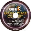 2017 GLOBAL PEACE CONCERT IN MANILA (2017.03.29) SHINEE/ CNBLUE/ AOA/ BTOB/ B1A4/ BAP ȼϿDVD CON DVD