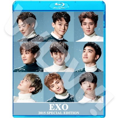 Blu-rayEXO 2015 SPECIAL EDITION - SING FOR YOU LOVE ME RIGHT CALL