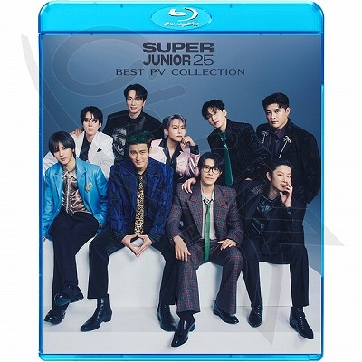 Blu-ray Super Junior 2025 BEST PV Collection - Express Mode Show