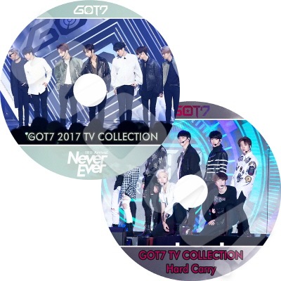 GOT7 2016-2017 TV COLLECTION 2枚SET - Never Ever Let Me Hard
