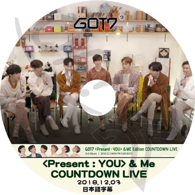 KPOP DVD GOT7 COUNTDOWN LIVE (2018.12.03) 日本語字幕あり GOT7