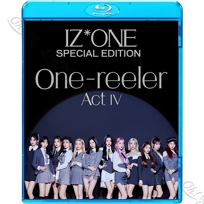 Blu-ray IZ*ONE 2020 3rd SPECIAL EDITION Panorama Secret Story of