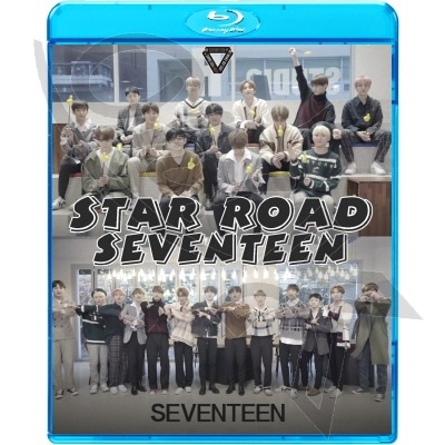 Blu-ray SEVENTEEN STAR ROAD (EP01-EP24) 日本語字幕あり SEVENTEEN