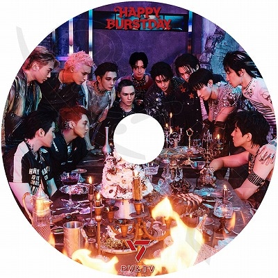 K-POP DVD Seventeen 2025 PV/TV - THUNDER LOVE, MONEY, FAME
