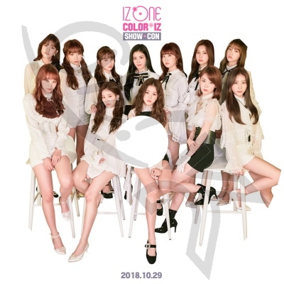 K-POP DVD IZ*ONE SHOW CON (2018.10.29) 日本語字幕あり IZ*ONE