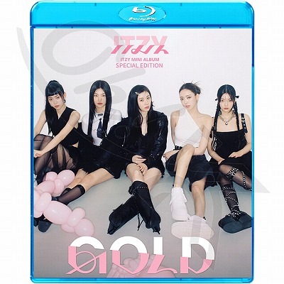 Blu-ray ITZY 2024 2nd SPECIAL EDITION - GOLD Mr. Vampire