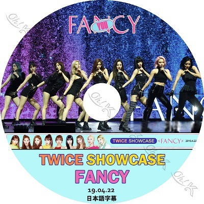 K Pop Dvd Twice Showcase 8 Fancy 19 04 22 日本語字幕あり Twice トゥワイス ナヨン ジョンヨン モモ サナ ジヒョ ミナ ダヒョン チェヨン ツウィ 音楽収録dvd Twice Kpop Dvd Kpop 女性グループ Twice 楽しい日常 オッ ケイショップ