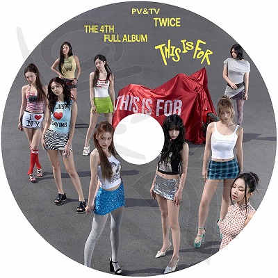 K-POP DVD TWICE 2025 PV/TV - THIS IS FOR Strategy ONE SPARK