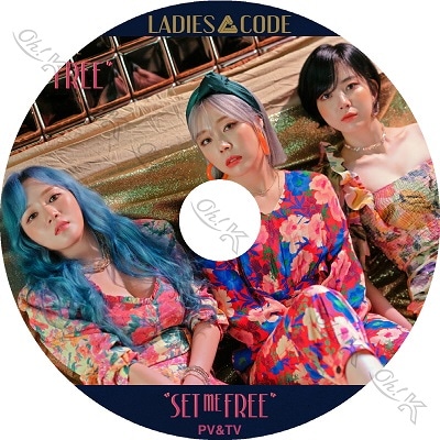 K-POP DVD LADIES CODE 2019 2nd PV&TV Collection SET ME FREE