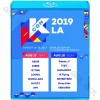 Blu-ray KCON 2019 IN LA (2019.09.12)  SEVENTEEN/ IZONE/ ITZY/ STRAY KIDS/ SF9/ NU'EST/ MAMAMOO/ AB6IX/ MOMOLAND/ LOONA ¾ K-POP ֥롼쥤 Live ֥롼쥤