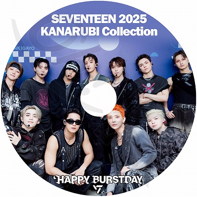 K-POP DVD SEVENTEEN 2025 カナルビ COLLECTION - SEVENTEEN