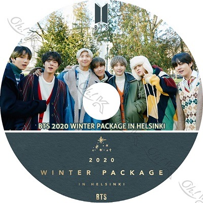 K-POP DVD] BTS- WINTER Package (2020/2021) 2枚SET (日本語字幕有)-