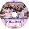 K-POP DVD TWICE TIME TO TWICE 1-31 46SET ܸ뤢 TWICE ȥ磻 ʥ    ҥ ߥ ҥ  ĥ KPOP DVD