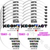 K-POP DVD KCONTACT 1-7DAY CONCERT MEET&GREET 14SET (2020.06.20-06.26)  MONSTA X/ THE BOYZ/ ITZY/ PENTAGON/ GFRIEND/ IZONE/ SF9/ TXT/ ONF/ EVERGLOW/ CRAVITY/ LOONA/ KIM JAEHWAN ȼϿDVD CON KPOP DVD