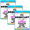 Blu-ray KCONTACT 1-3DAY CONCERT MEET&GREET 3SET (2020.06.20-06.22)  MONSTA X/ THE BOYZ/ ITZY/ PENTAGON/ GFRIEND/ IZONE/ SF9/ TXT/ ONF/ EVERGLOW/ CRAVITY/ LOONA/ KIM JAEHWAN ¾ K-POP ֥롼쥤  Live ֥롼쥤