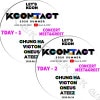 K-POP DVD KCONTACT 7DAY CONCERT MEET&GREET 2SET (2020.06.26)  ATEEZ/ ONEUS/ VICTON/ CHUNG HA ȼϿDVD CON KPOP DVD