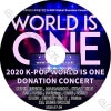 K-POP DVD 2020 K-POP WORLD IS ONE (2020.07.09)  SUPER JUNIOR/ STRAY KIDS/ SF9/ WJSN/ OMG/ MAMAMOO/ KARD/ APRIL/ HA SUNGWOON ¾ CON KPOP DVD