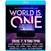Blu-ray 2020 K-POP WORLD IS ONE (2020.07.09)  SUPER JUNIOR/ STRAY KIDS/ SF9/ WJSN/ OMG/ MAMAMOO/ KARD/ APRIL/ HA SUNGWOON ¾ K-POP �֥롼�쥤
