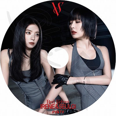 K-POP DVD Red Velvet 2025 IRENE & SEULGI PV/TV - TILT Monster