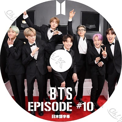 K-POP DVD BTS BANGTAN EPISODE #10 防弾エピソード 日本語字幕あり