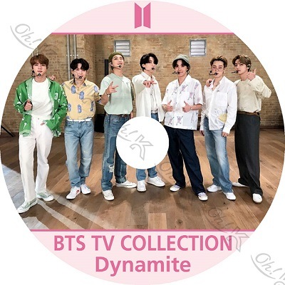 K-POP DVD BTS 2020 Dynamite TV COLLECTION 防弾少年団 バンタン RM