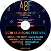 K-POP DVD 2020 ASIA SONG FESTIVAL (2020.10.16)  RED VELBET/ iKON/ ONEUS/ THE BOYZ/ GFRIEND/ KANG DANIEL/ YB/ MOONBIN & SANHA ȼϿDVD CON KPOP DVD