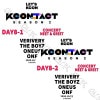 K-POP DVD KCONTACT SEASON2 8DAY CONCERT MEET&GREET 2SET (2020.10.23) ܸ뤢 THE BOYZ/ ONEUS/ ONF/ VERIVERI ȼϿDVD CON KPOP DVD
