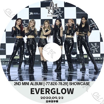 K-POP DVD Everglow COMEBACK SHOWCASE (2020.09.22) 日本語字幕