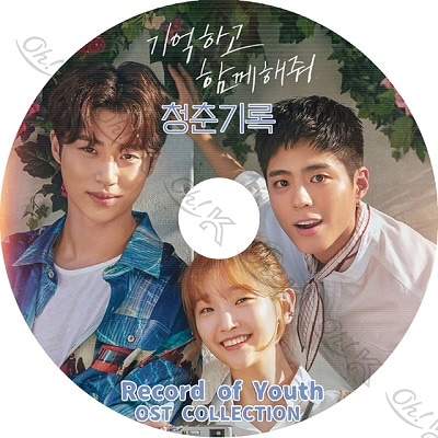 K-POP DVD 青春の記録 Record of Youth OST 日本語字幕なし Park Bo