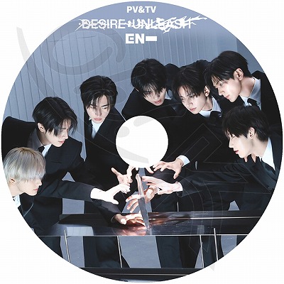K-POP CD コレクション ENHYPEN K-POP DVD ENHYPEN 2025 PV/TV - Bad Desire No Doubt Brought
