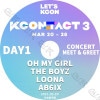 K-POP DVD KCONTACT SEASON3 1DAY CONCERT MEET&GREET (2021.03.20) ܸ뤢 AB6IX/ THE BOYZ/ LOONA/ OH MY GIRL ȼϿDVD CON KPOP DVD