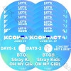 K-POP DVD KCONTACT SEASON4 1-2,6-9DAY CONCERT MEET&GREET 12SET (2021.06.19-20,06.27) ܸ뤢 HIGHLIGHT/ ITZY/ PENTAGON/ iKON/ SF9/ THE BOYZ/ ONEUS/ LOONA/ ASTRO/ fromis_9/ HA SUNGWOON/ P1HARMONY ȼϿDVD CON KPOP DVD