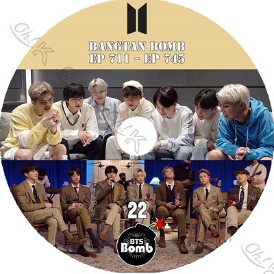 K-POP DVD BTS BANGTAN BOMB #22 (EP711-EP745) - 防弾少年団 BTS爆弾