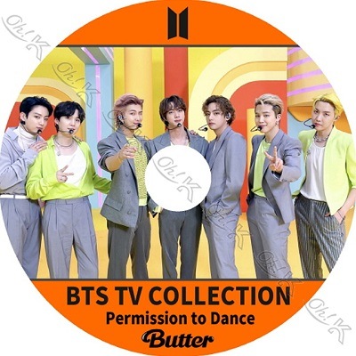 K-POP DVD BTS 2021 Permission To Dance TV COLLECTION - 防弾少年団
