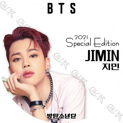 K-POP DVD BTS 2021 SPECIAL EDITION #5 JIMIN編 日本語字幕なし 防弾