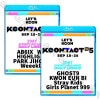 Blu-ray KCONTACT SEASON5 2��SET CONCERT MEET&GREET (2021.09.18-19) ���ܸ���뤢�� HIGHLIGHT/ AB6IX/ PARK JIHOON/ STRAY KIDS/ KWON EUNBI/ GHOST9/ GIRLS PLANET999 K-POP �֥롼�쥤 �������� Live �֥롼�쥤