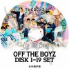 K-POP DVD THE BOYZ OFF THE BOYZ 19��SET EP01-EP150 ���ܸ���뤢�� THE BOYZ ���ܡ����� THE BOYZ KPOP DVD