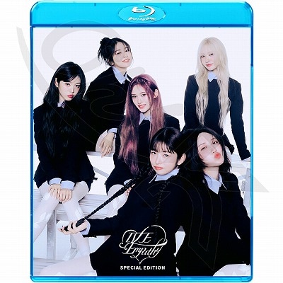 Blu-ray IVE 2025 2nd SPECIAL EDITION - ATTITUDE REBEL HEART
