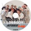 K-POP DVD ATEEZ LOGBOOK 21��SET EP01-EP185 ���ܸ���뤢�� ATEEZ �����ƥ����� ����ե� �ۥ󥸥�� ���� �襵�� ���� �ߥ� ����� ������ KPOP DVD