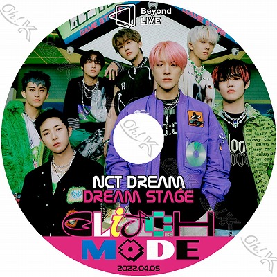 K-POP DVD NCT Dream BEYOND Dream STAGE 2022.04.05 GLITCH MODE 日本