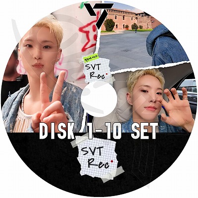 2025最新のスタイル K-POP 日本語字幕あり EP01-EP50 10枚SET RECORD SEVENTEEN DVD タレントカード
